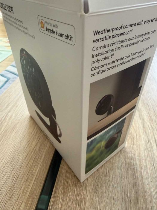 Logitech Circle View – НЕПОЛЗВАНА Apple HomeKit камера 1080p, 180°