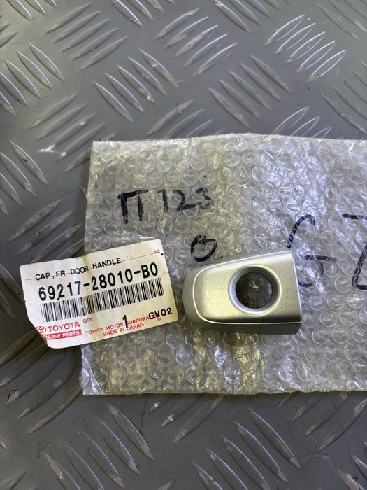 Накладка ручки двери ланд крузер прадо 120 передний