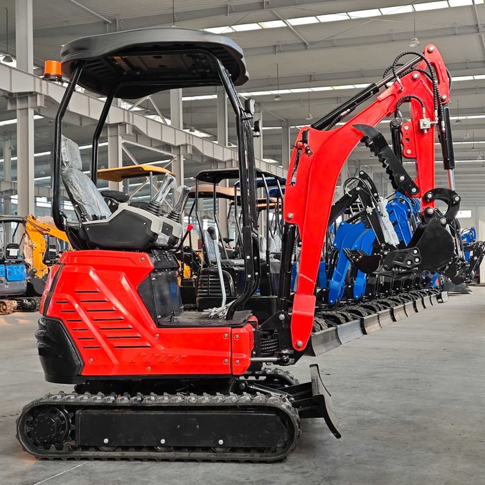 LEZUM mini excavator chinezesc de vânzare Căutăm agenți