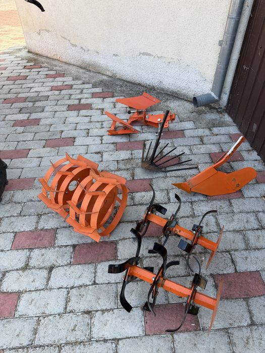 Vand motocultor ruris 751ks cu remorca