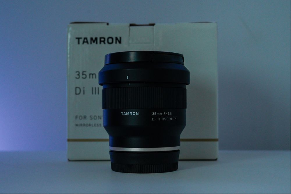 Obiectiv Tamron 35mm f/2.8 Di III OSD (Sony E-mount)