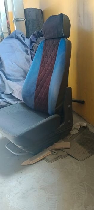 Водительское кресло в КАМАЗ