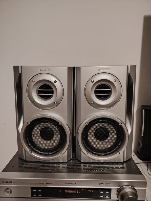 Boxe Sony model SS-MDX10, SS-RG 555, SS-RG 11