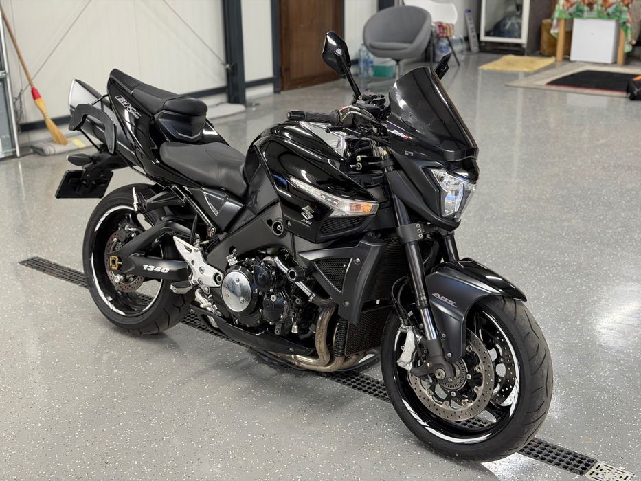 Suzuki B-King 1340