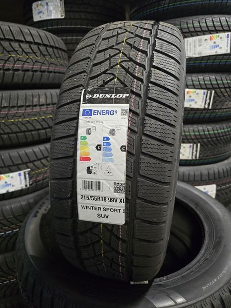 215/55/18 DUNLOP 4бр