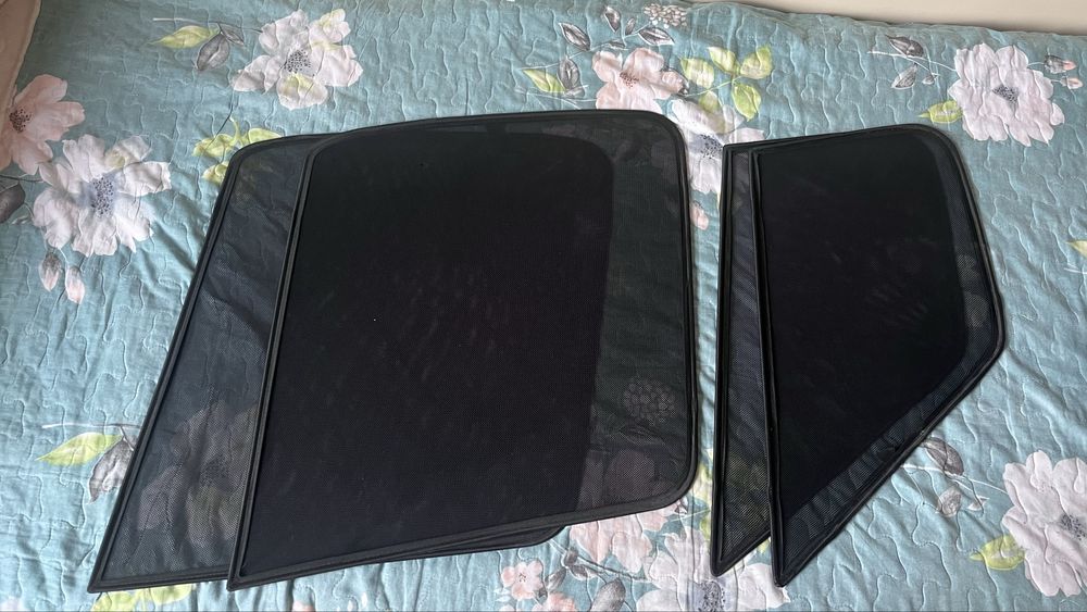 шторка на газель