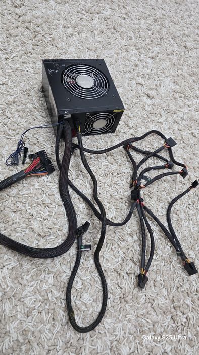 Sursă PC Semi-Modulară Coba Nitrox IT-7500SG 500W, Silențioasă