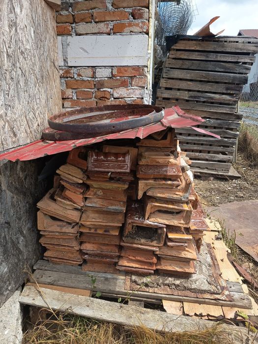 Vând teracota pentru sobe