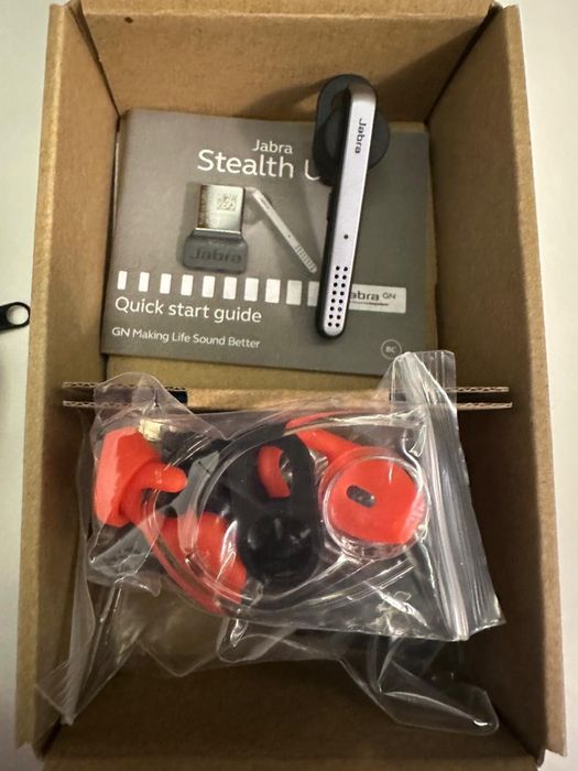 Jabra Stelth UC casca bluetooth