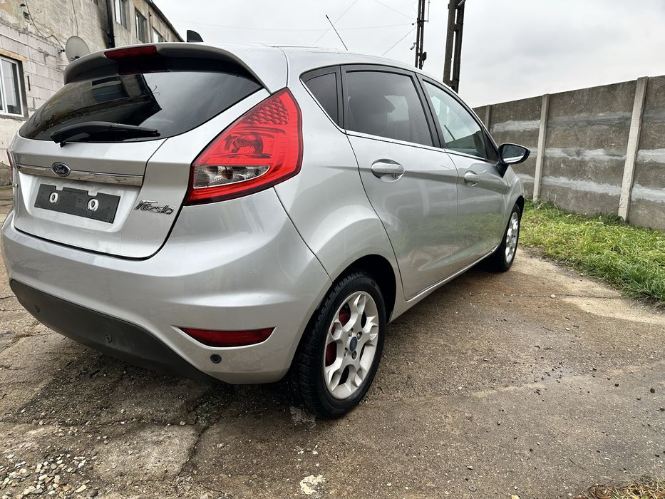 Ford Fiesta 1.6 TDCi 2009 – Diesel