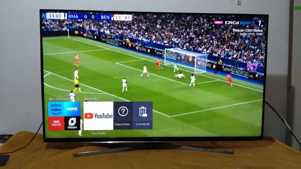 Televizor led Smart Samsung 122 cm WiFi