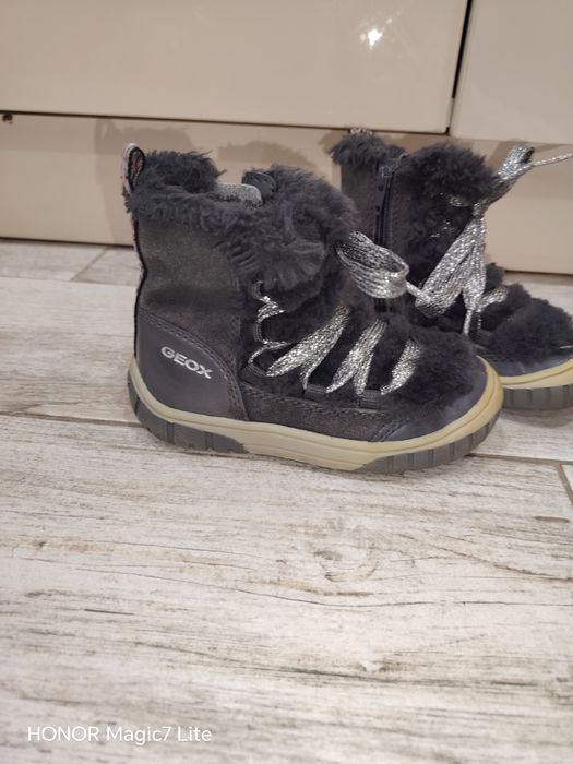 Детски ботуши за момиче