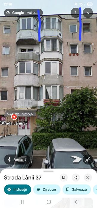 Proprietar vând garsonieră cu balcon