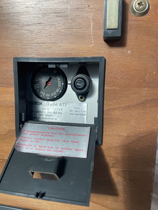 REVOX A77 III Магнетофон