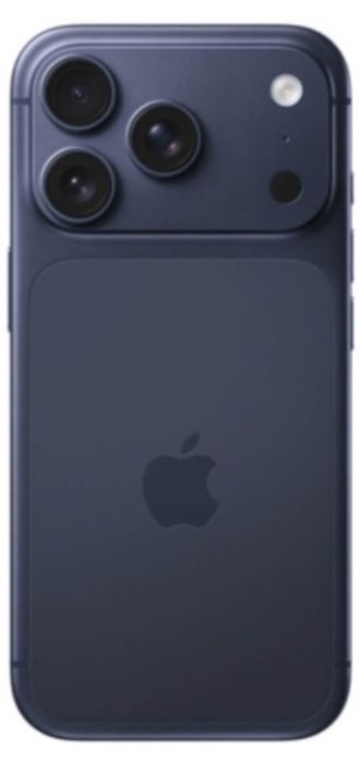 Iphone 17 pro 256gb темно синий