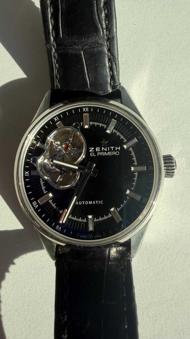 Zenith El Primero Synopsis - 03.2170.4613