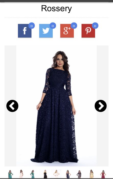 Rochie de seara Rosserry bluemarin