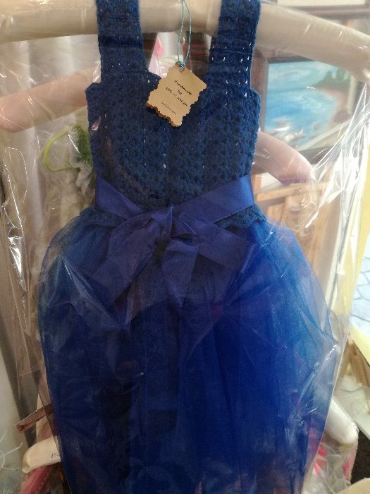 НАМАЛЕНИЕ детска туту рокля