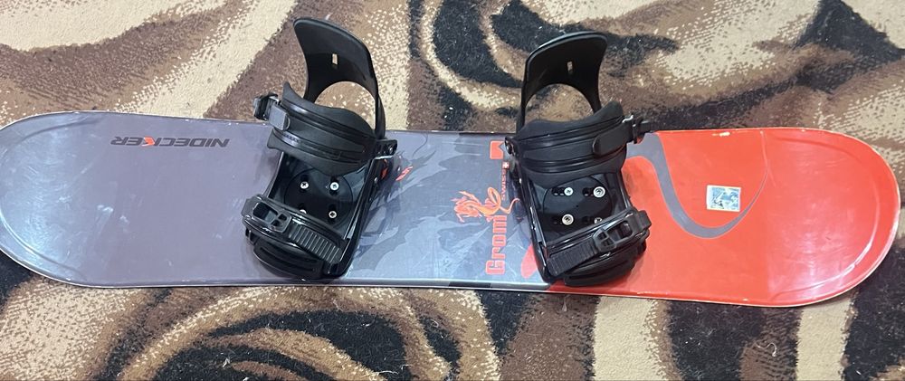 Сноуборд Nidecker  Grom Swiss -124.