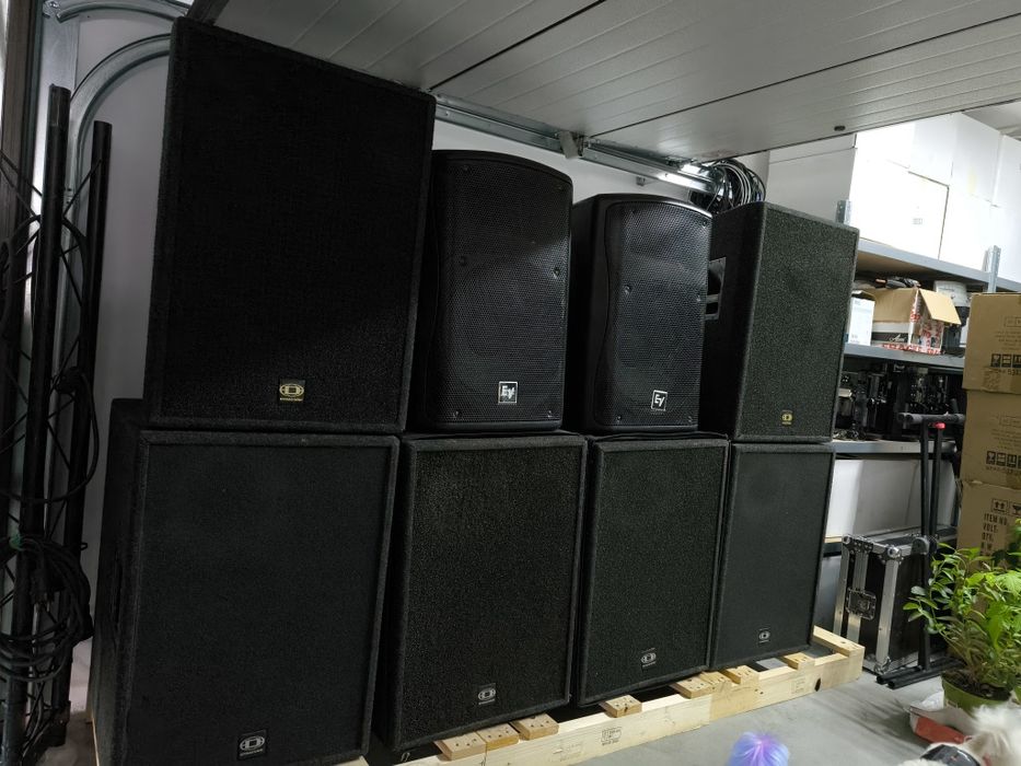 Dinacord sistem de sunet complet