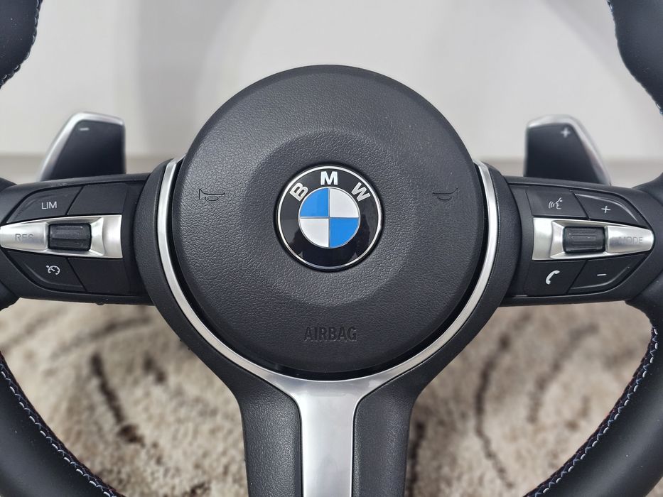 Volan M Sport Bmw F10 F11 F30  F01 F02 F06 F07 X5 X6 Padele OEM Style