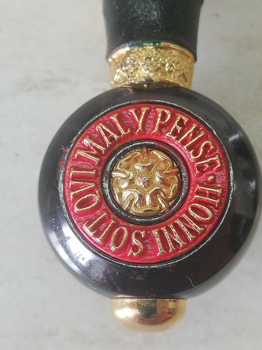 Кама/кинжал Черния принц Eduard