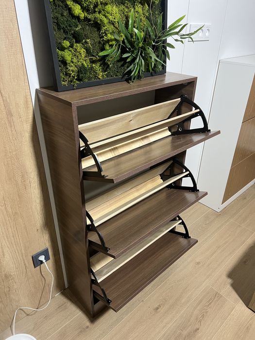 Стильная и эргономичная обувница