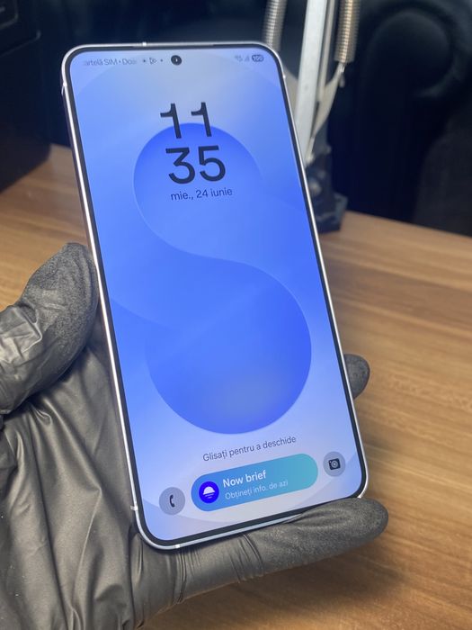 Samsung S25, 128 GB, Icyblue, Foarte bun, Cod produs: 9772