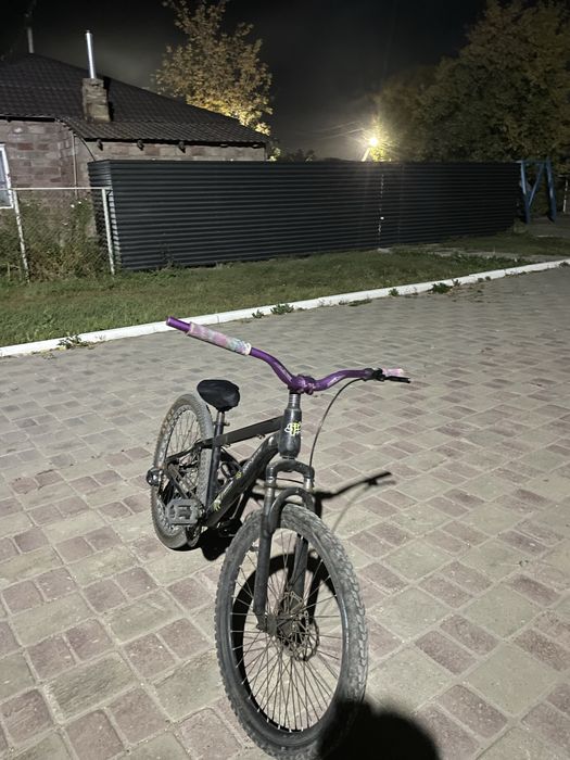 Велосипед под стант
