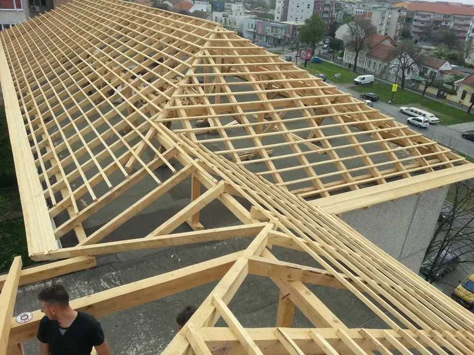 Reparam si construim acoperisurii de orice tip cu sau fara proiect