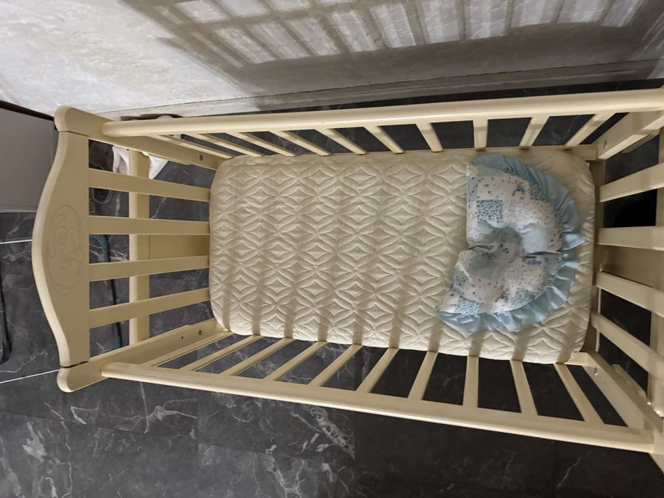 Люлька манежка качели