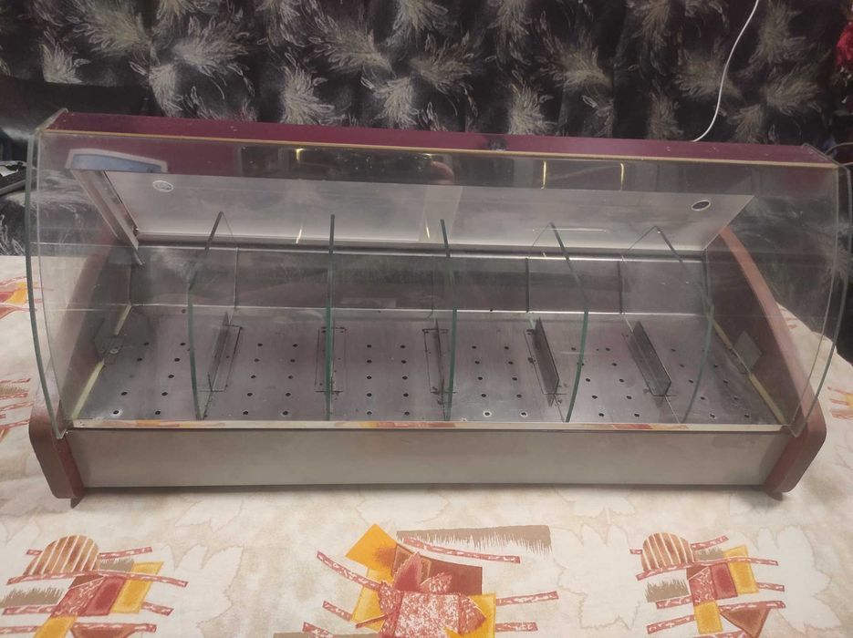 Топла витрина за ядки