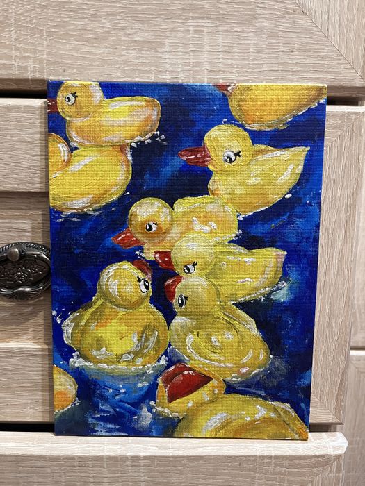 Продам картины написанные акрилом на плоских холстах