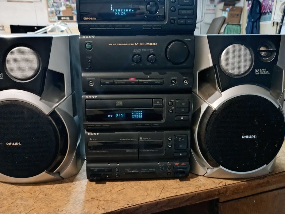 Mini hi-fi component system MHC-2900