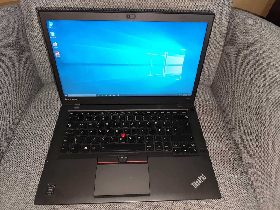 Laptop Lenovo Thinkpad T450s, I7 gen5, 8Gb Ram, ssd 480 Gb Samsung Evo