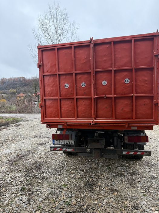 Vând man basculabil 7,5t