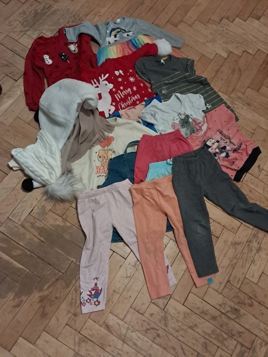 Дрехи за момиче - размер 98 - общо 8€