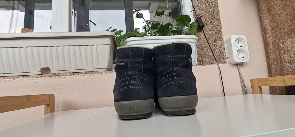 Боти Legero 39 н. Естествен велур