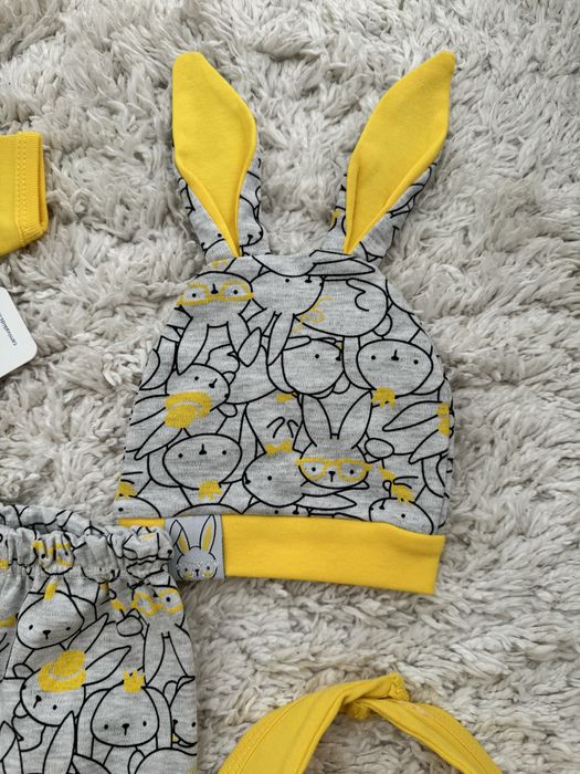 Бебешки комплект дрешки Miniworld от Carnival kids за бебе 56-62