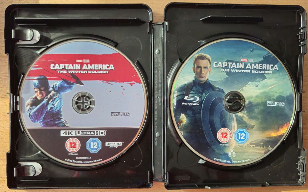 Marvel Blu-ray/3D/4K дискове