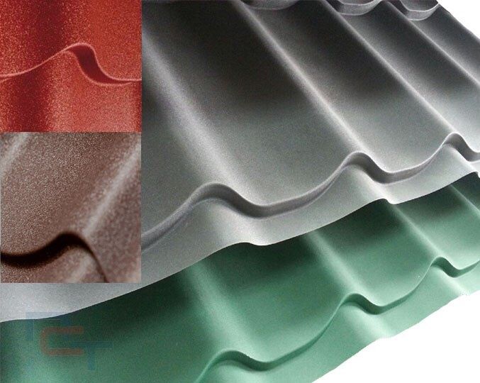 Профнастил, Металлочерепица, Сайдинг, Грильято.