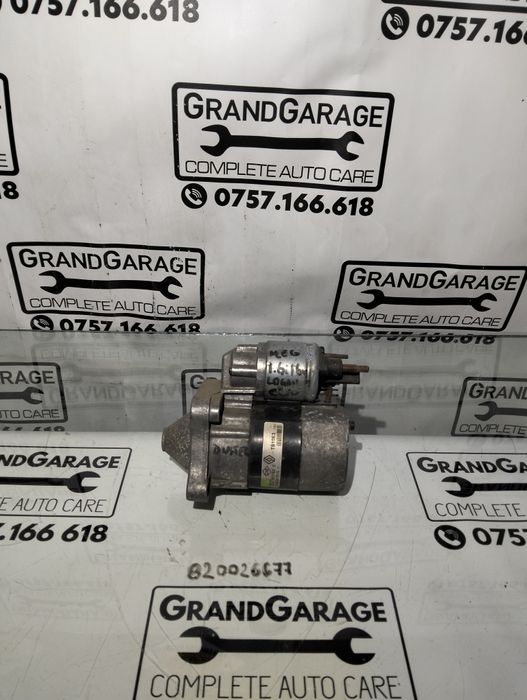 Electromotor Logan Megane Clio Scenic Duster 1.6i 16v  820026677
