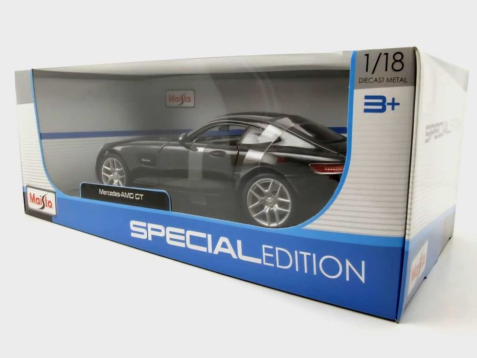 Machetă Mercedes-Benz AMG GT Maisto