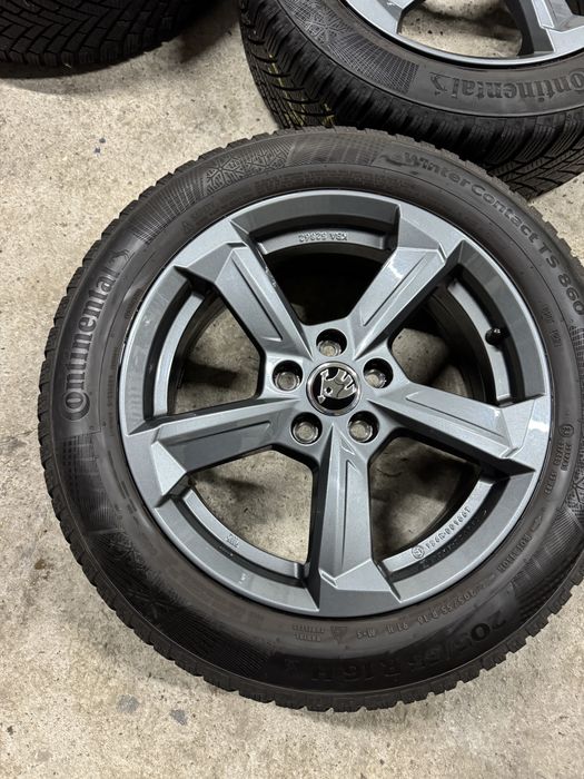 Jante Aliaj Skoda Audi VW 5x112. 205/55/16