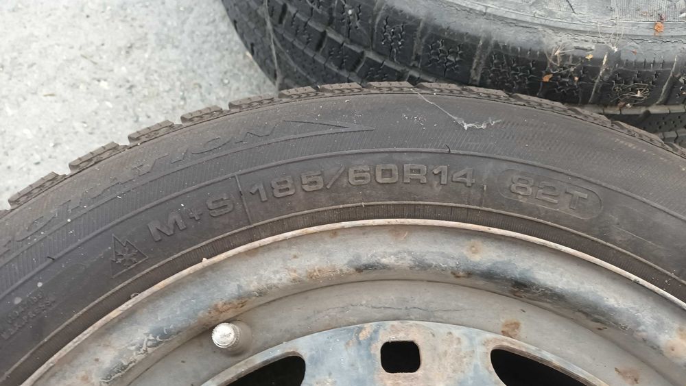 Cauciuc de iarna cu genti