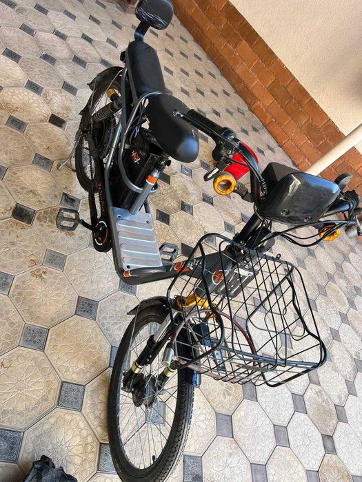 Продаётся электро-велосипед.