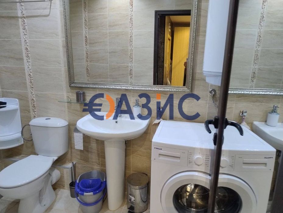 Продава се Двустаен апартамент в к.к. Слънчев бряг - 188 кв.м за 399 €/кв.м - Снимка #14