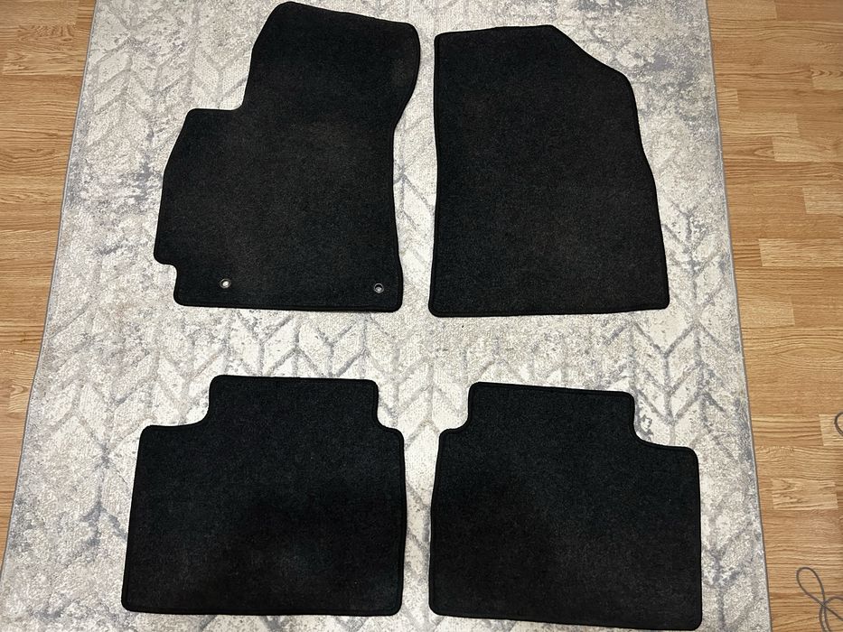 3 D коврики в салон