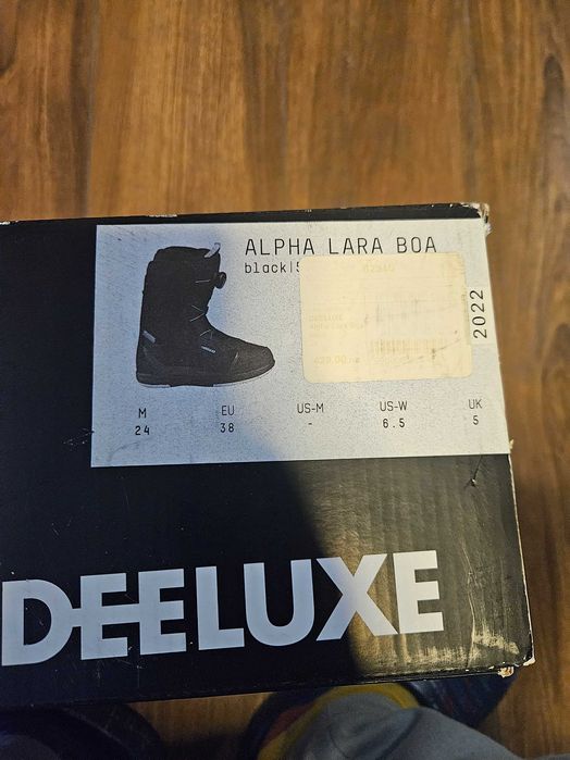 Deeluxe alpha lara BOA