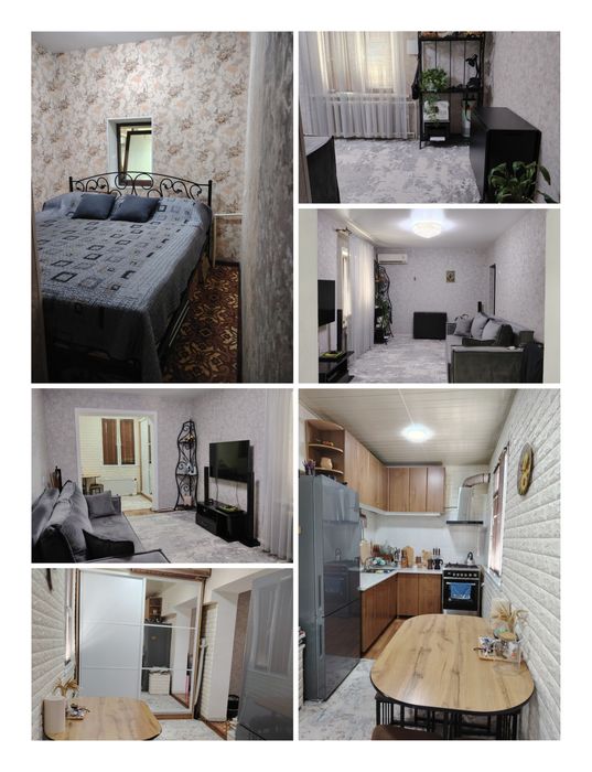 Срочно продаётся 1 пер в 2 ком квартира. Буз 2. ЭКО базар.Ялангач